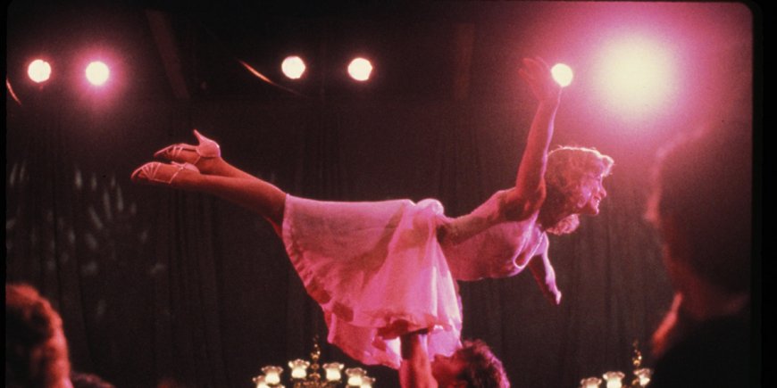 Dirty Dancing : photo Jennifer Grey, Patrick Swayze