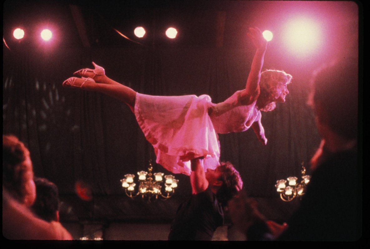 Dirty Dancing : photo Jennifer Grey, Patrick Swayze