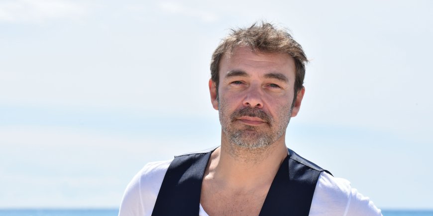 Patrick Puydebat lors du Festival Canneseries à Cannes, le 7 avril 2019.