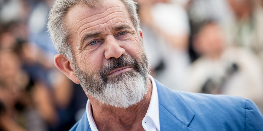 Mel Gibson lors du 69e Festival International du Film de Cannes, le 21 mai 2016. 