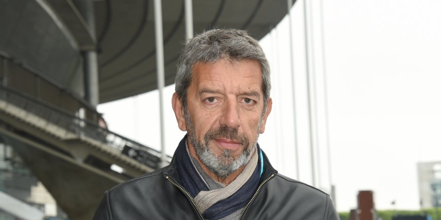 Michel Cymes au Stade de France à Saint-Denis, le 16 mai 2018.