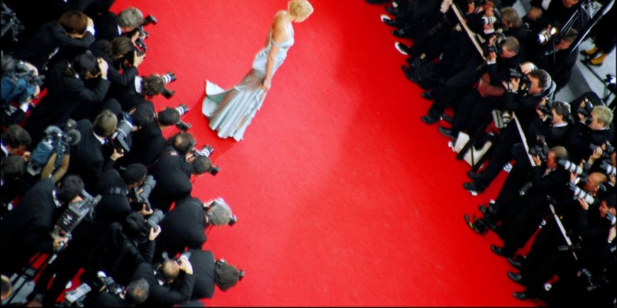 Charlize Theron au 57e Festival du Film de Cannes, le 20 mai 2004.