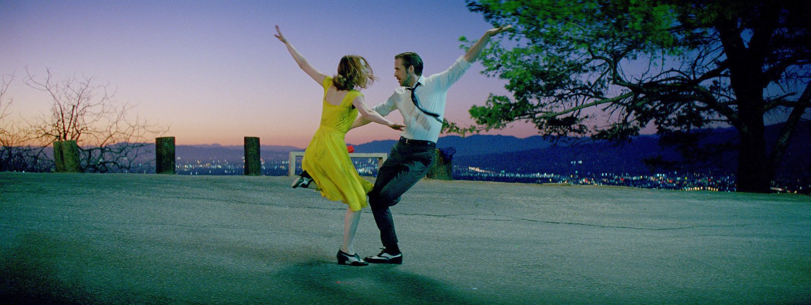 Emma Stone et Ryan Gosling dans la comédie musicale 