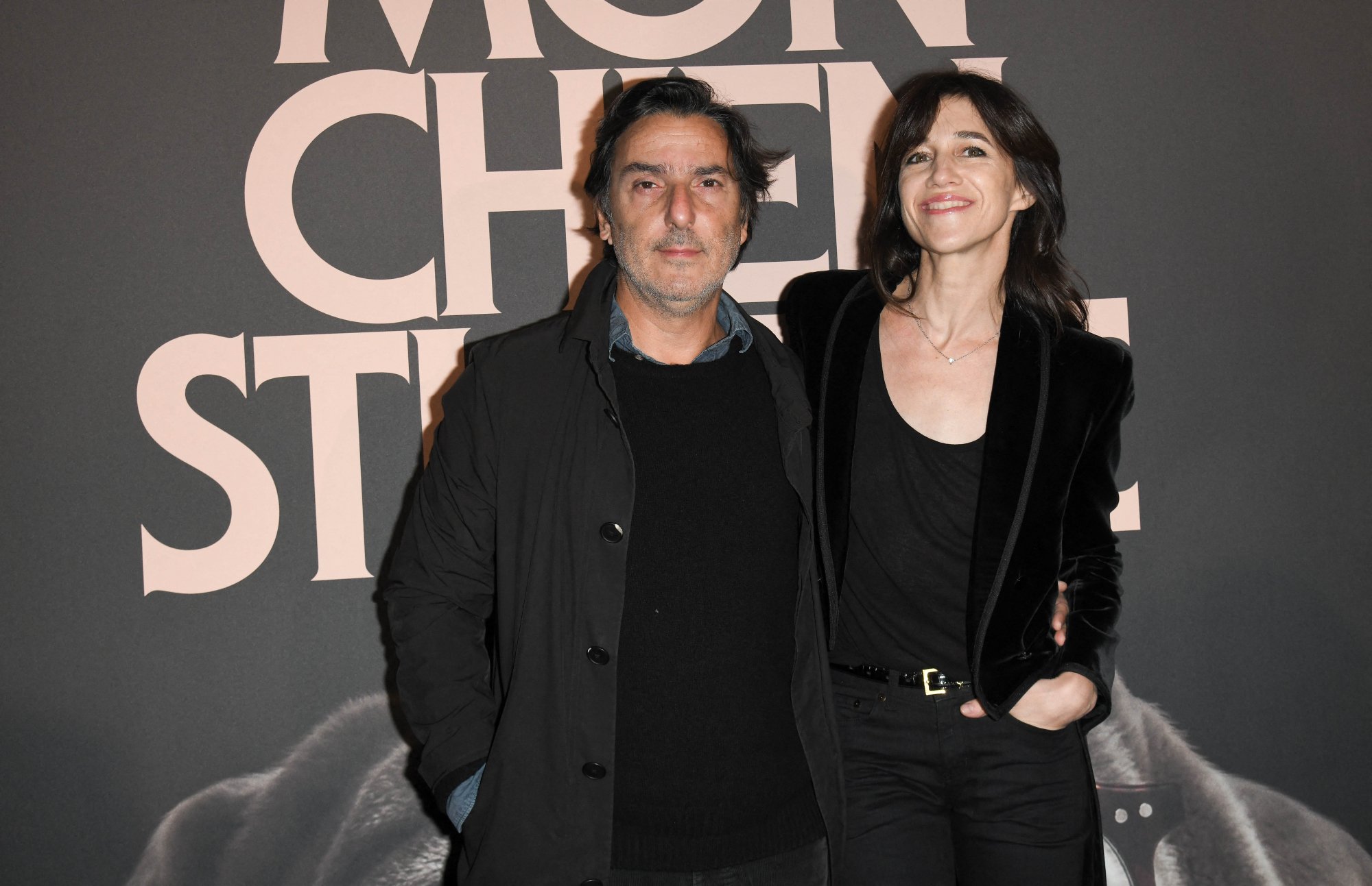 Yvan Attal et Charlotte Gainsbourg à l'avant-première du film 