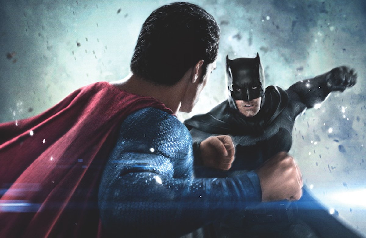 Batman et Superman face à face au cinéma !