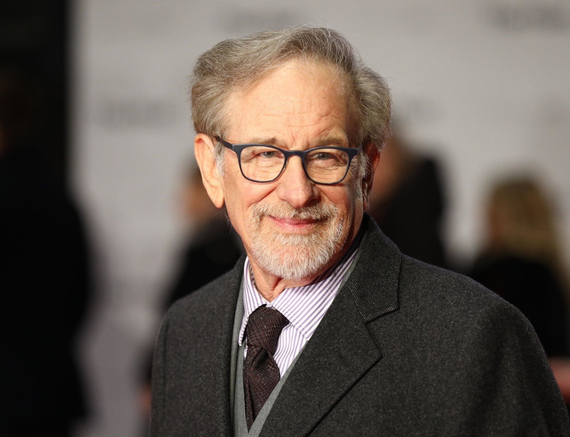 Steven Spielberg à la première de 