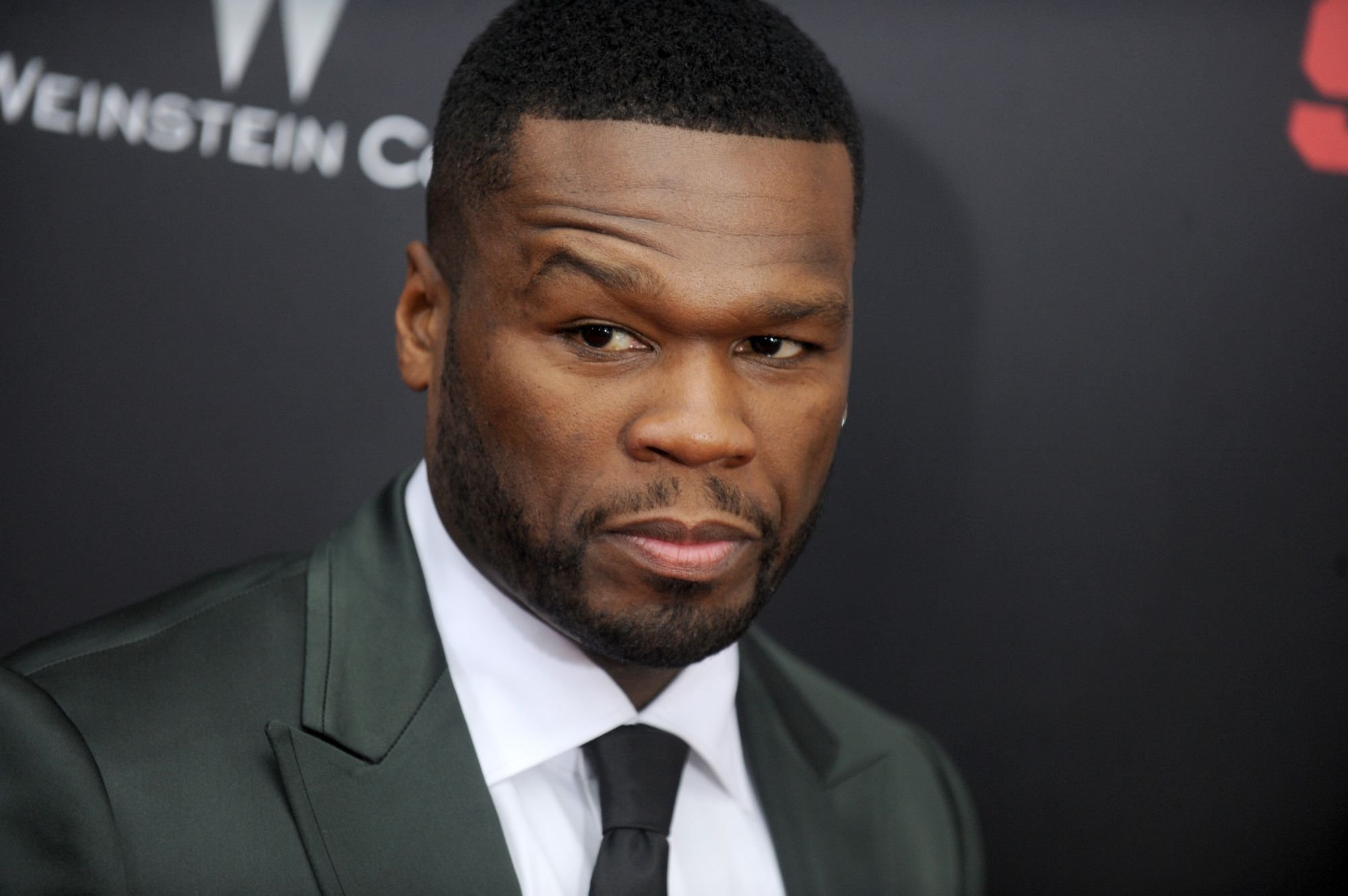 50 Cent à la première new-yorkaise de La Rage au ventre