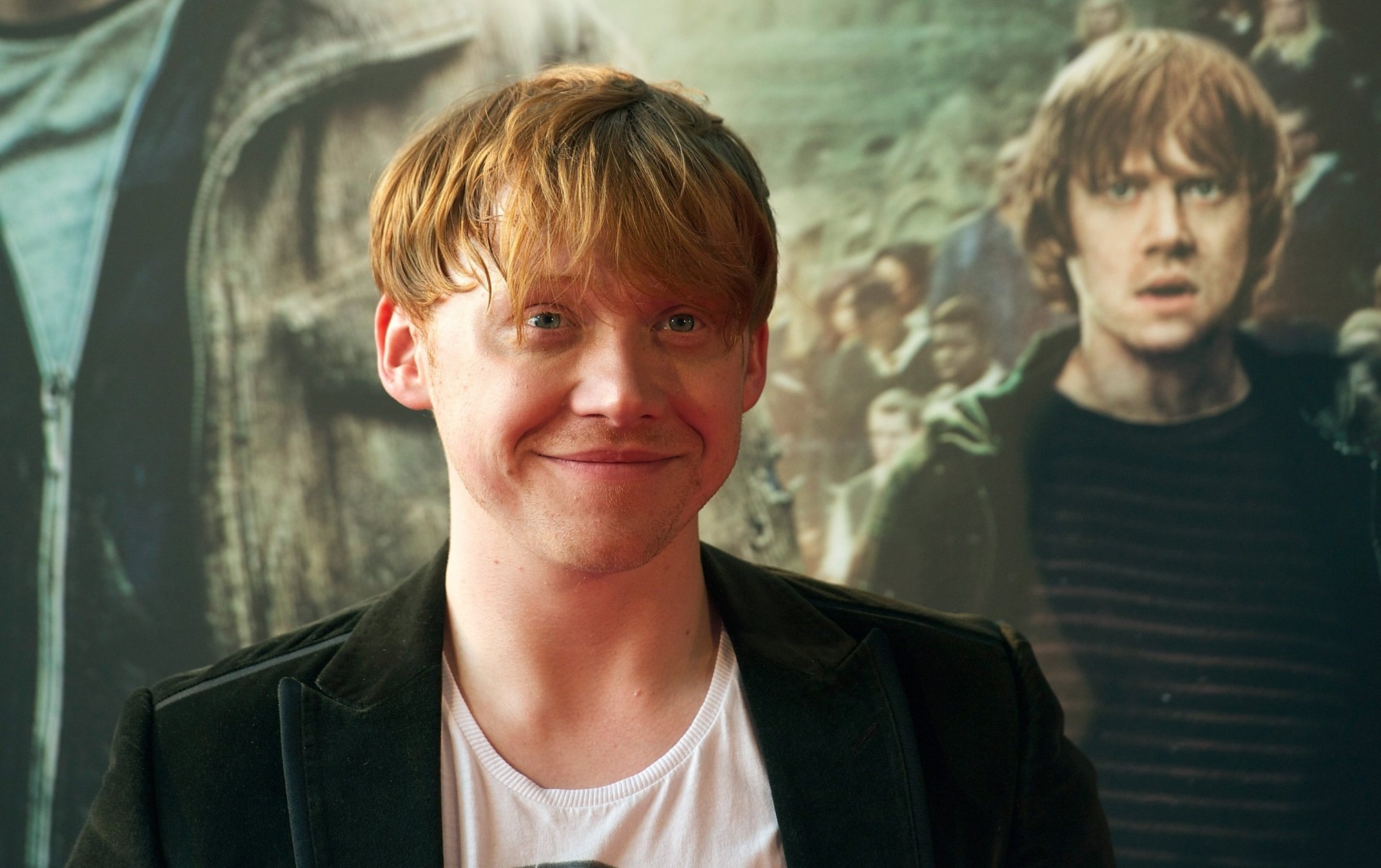 Rupert Grint à l'avant-première d'