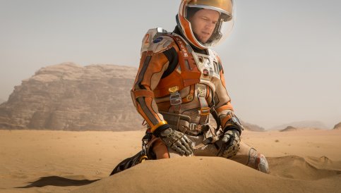 Box-office : Seul sur Mars fait mordre la poussière à Aladin