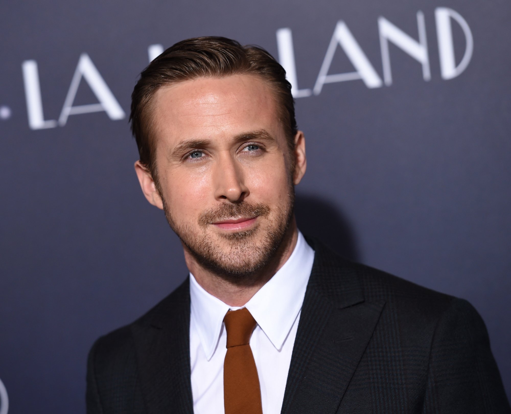 Ryan Gosling à la première de 'La La Land' à Westwood, le 6 décembre 2016.