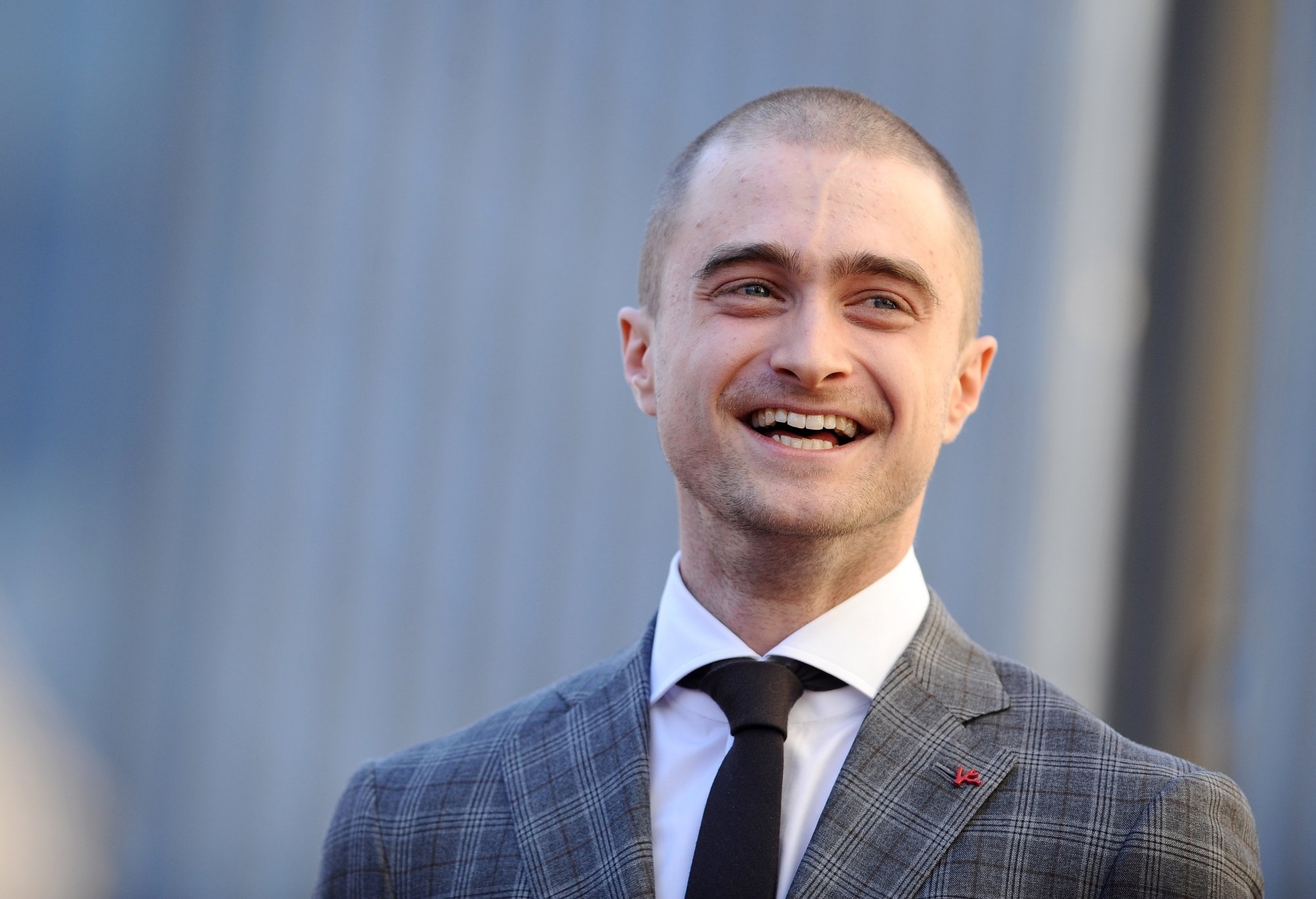 Daniel Radcliffe reçoit sont étoile sur le Hollywood Walk of Fame à Los Angeles, le 12 novembre 2015.