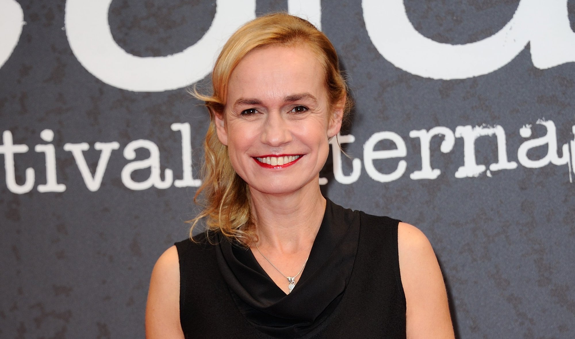 Sandrine Bonnaire à la première de 