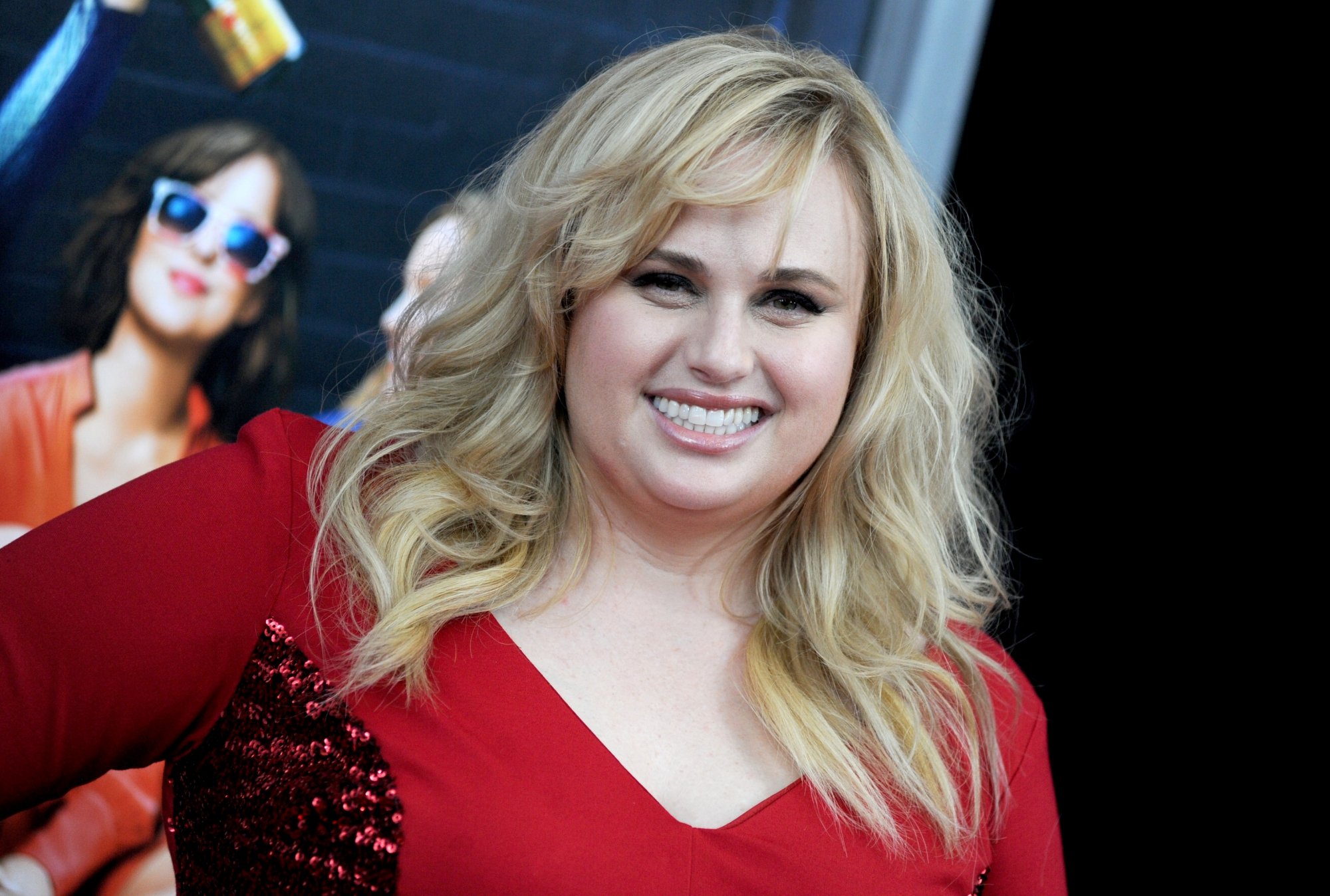 Rebel Wilson à l'avant-première de Célibataire, Mode d'emloi à New York en février 2016