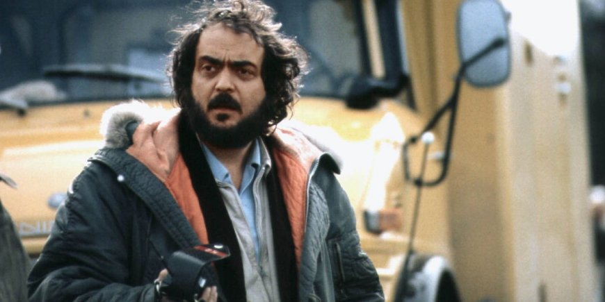 Archive du réalisateur Stanley Kubrick, cliché immortalisé le 1er mai 1982.