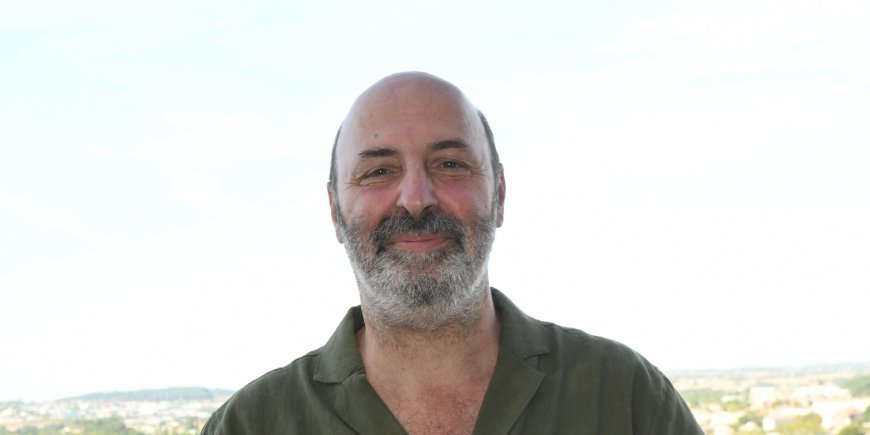 Cédric Klapisch lors de la 12e édition du Festival du Film d'Angoulême, le 21 août 2019.
