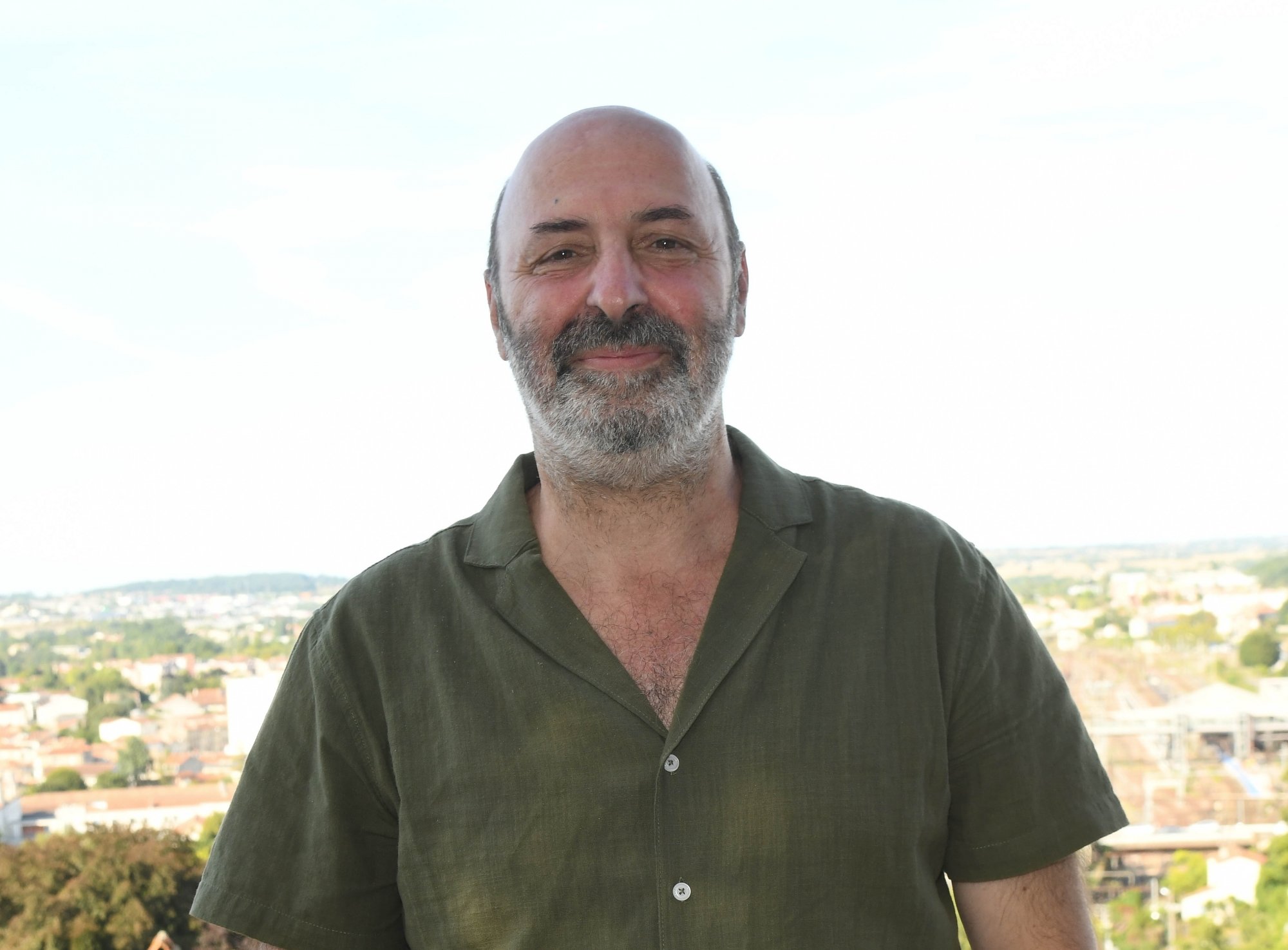 Cédric Klapisch lors de la 12e édition du Festival du Film d'Angoulême, le 21 août 2019.