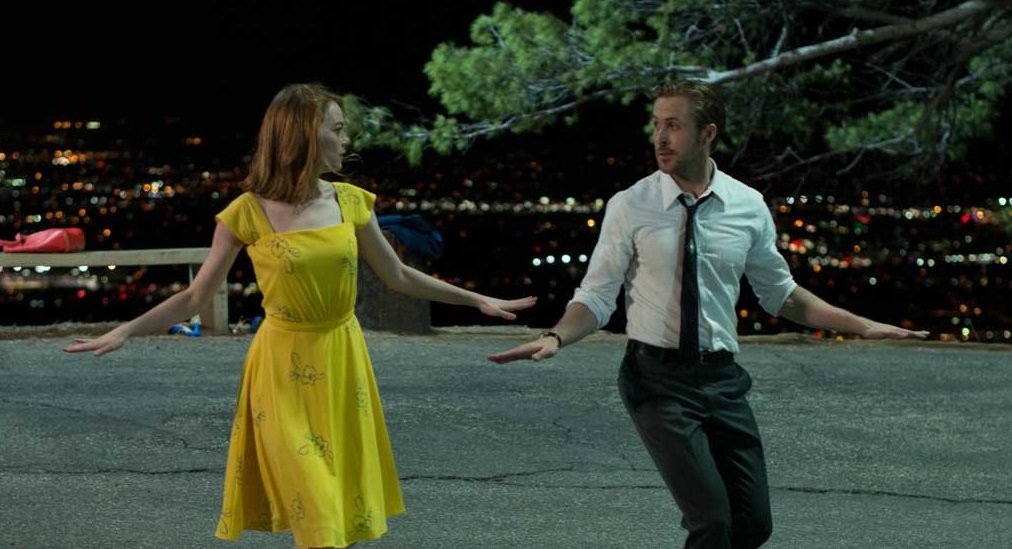 Emma Stone et Ryan Gosling en pleine chorégraphie pour 