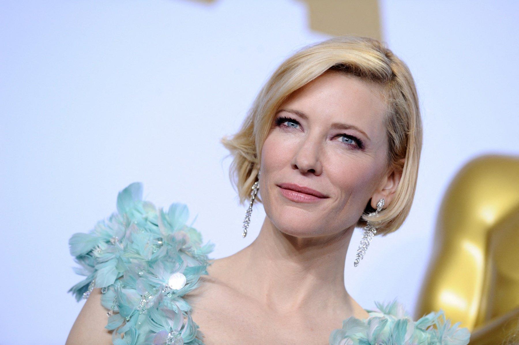 Cate Blanchett lors de la 88e cérémonie des Oscars à Los Angeles, le 28 février 2016.