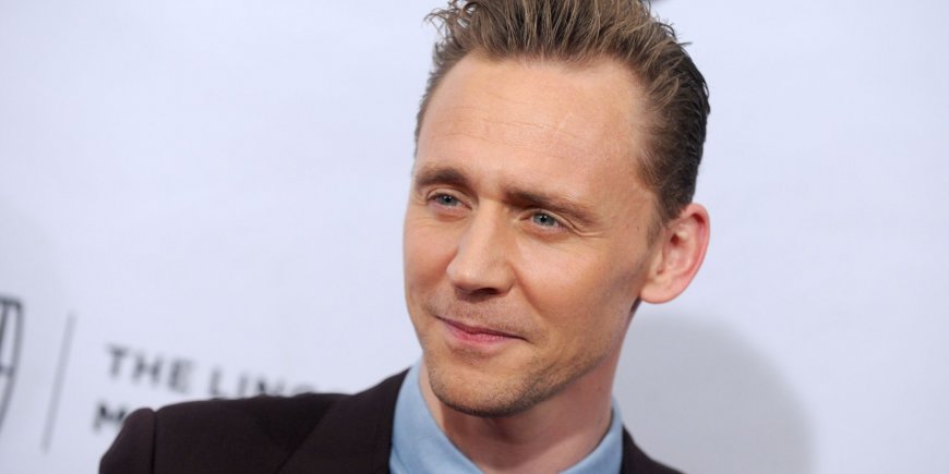 Tom Hiddleston lors de la présentation de High Rise au Festival du Film de Tribeca
