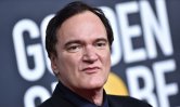 Quentin Tarantino aux Golden Globes à Los Angeles, le 5 janvier 2020.