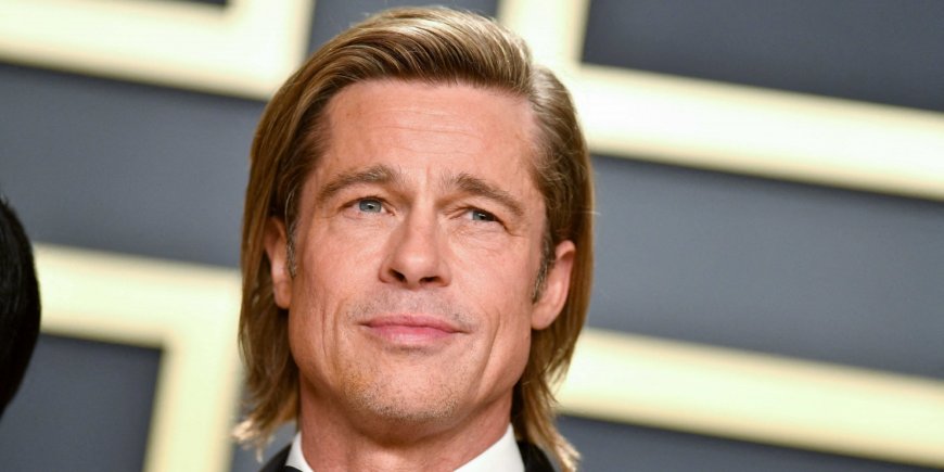 Brad Pitt lors de la 92e cérémonie des Oscars à Los Angeles, le 9 février 2020.

