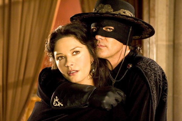 Antonio Banderas et Catherine Zeta-Jones dans 