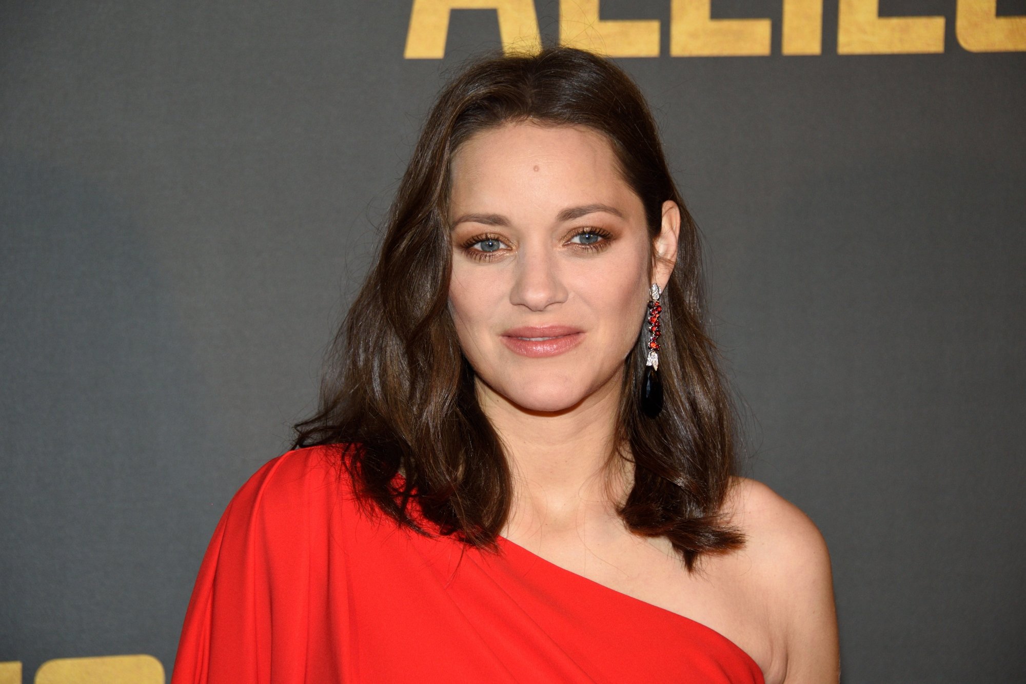 Marion Cotillard sur le tapis rouge d'