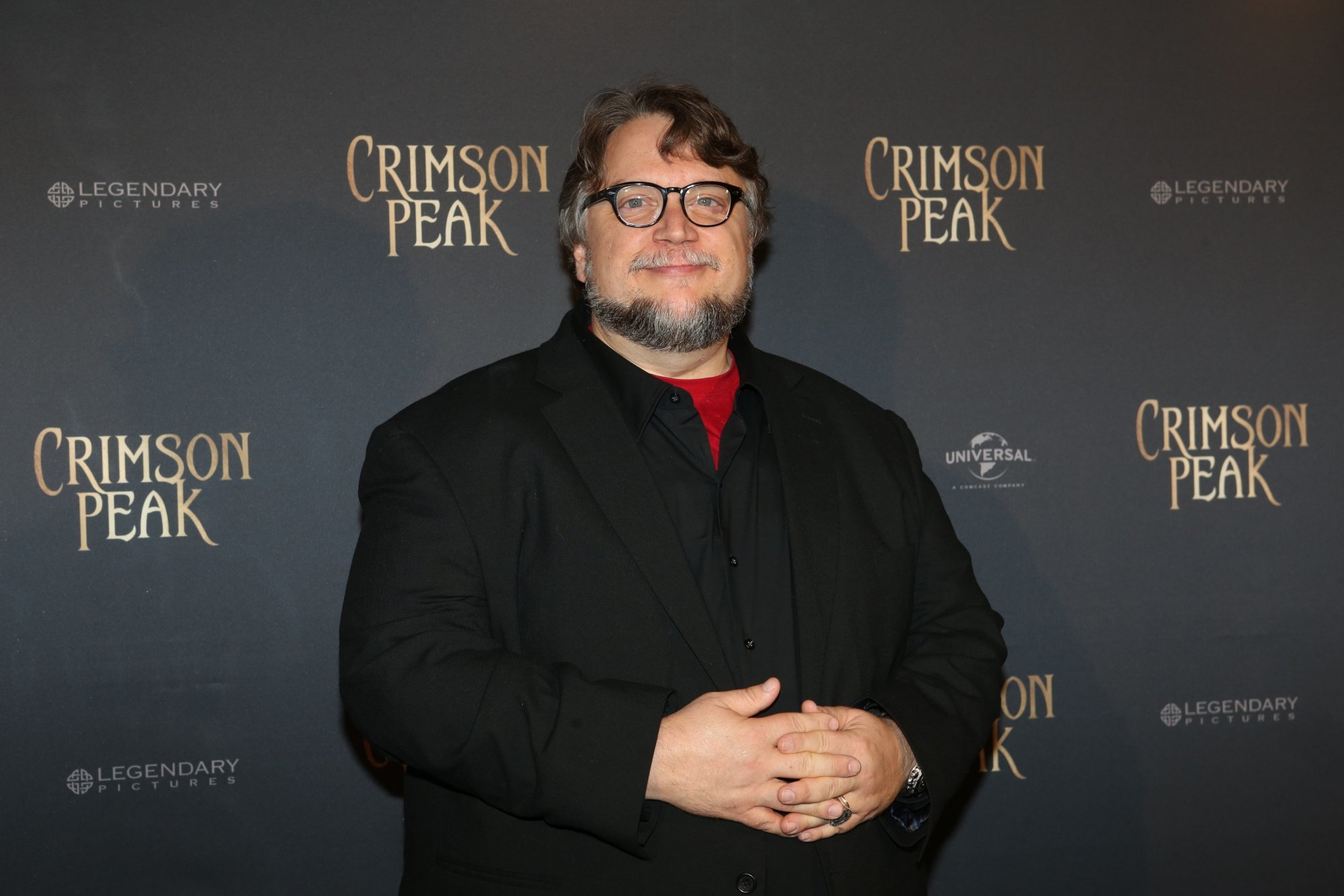 Guillermo del Toro à l'avant-première du film 