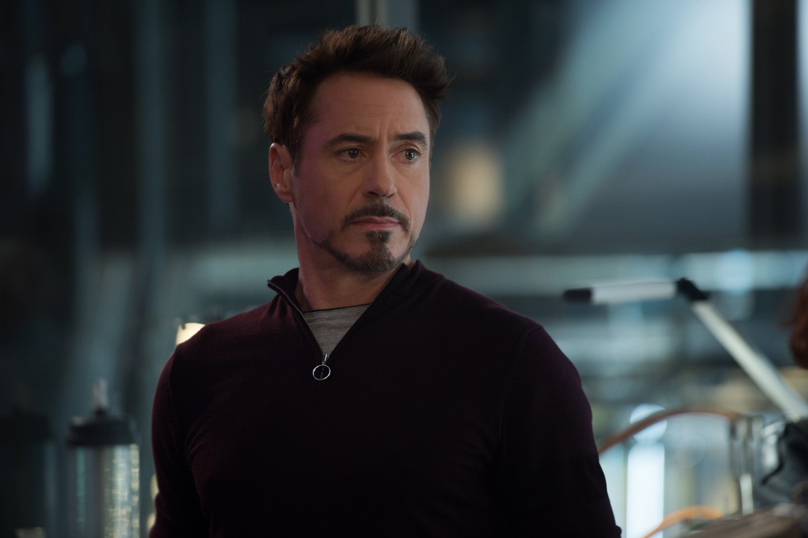 Robert Downey Jr. dans[ITALIC] Avengers : L'ère d'Ultron[/ITALIC]