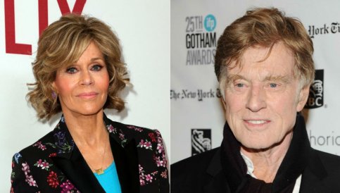Netflix réunit Jane Fonda et Robert Redford