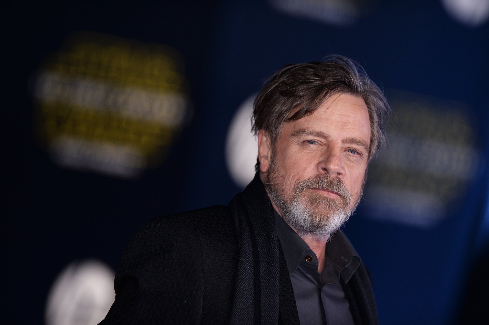 Mark Hamill à l'avant-première du 