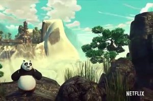 Bande-annonce VF du nouveau Kung Fu Panda : Le chevalier dragon (saison 1)