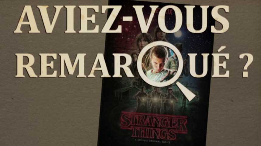 Stranger Things - Emission 16 - VF