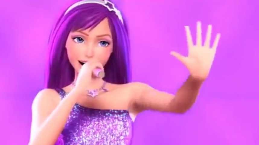 Barbie, la princesse et la popstar - Extrait 2 - VF - (2012)