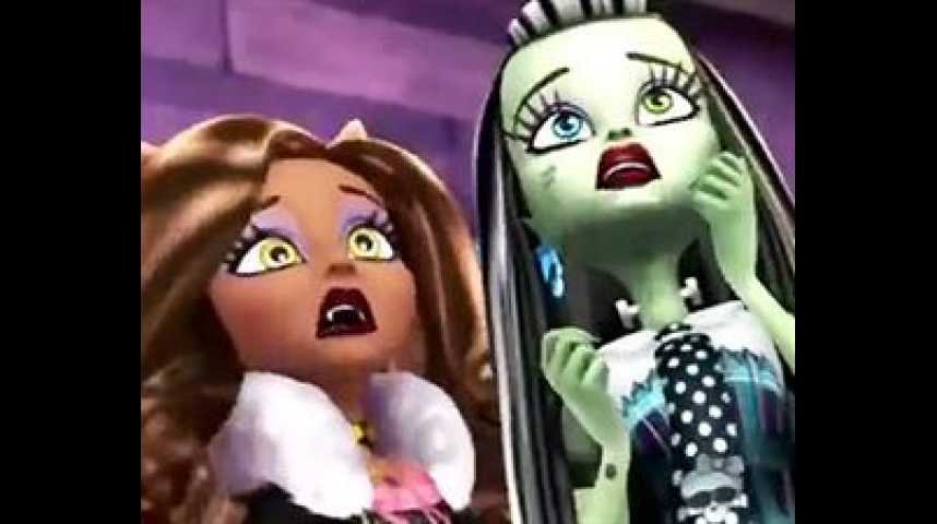 Monster High, la fête des goules - bande annonce - VO - (2012)