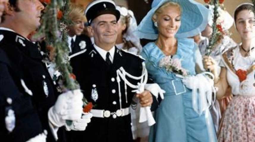 Le Gendarme se marie - bande annonce - (1968)