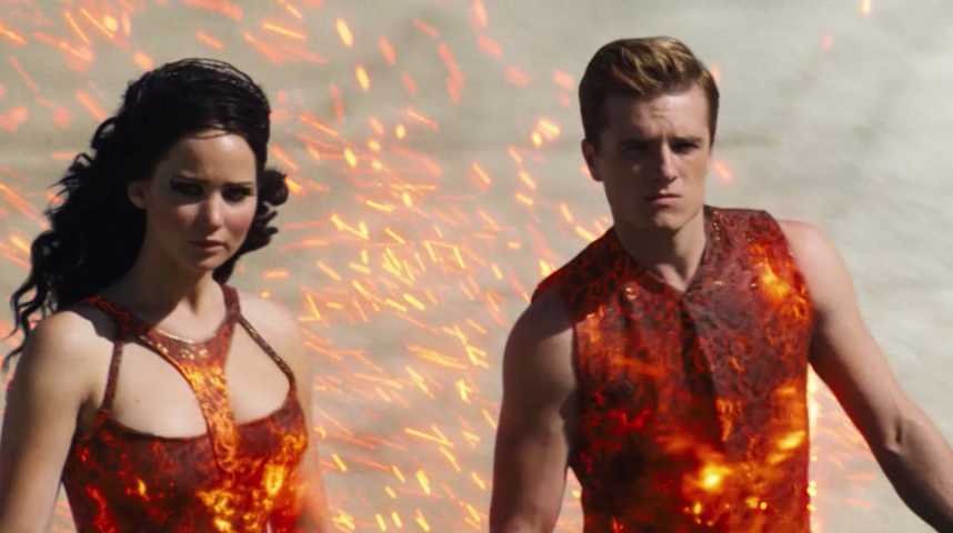 Hunger Games - L'embrasement - Teaser 5 - VF - (2013)