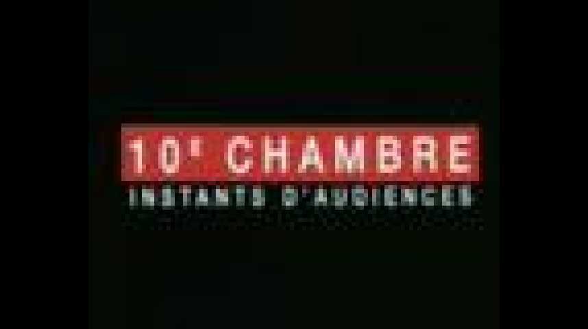 10e chambre - Instants d'audience - bande annonce - (2004)