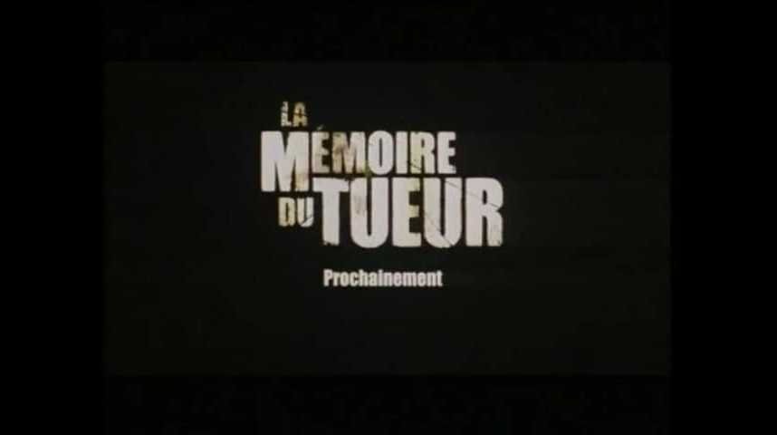 La Mémoire du tueur - Bande annonce 2 - VF - (2003)