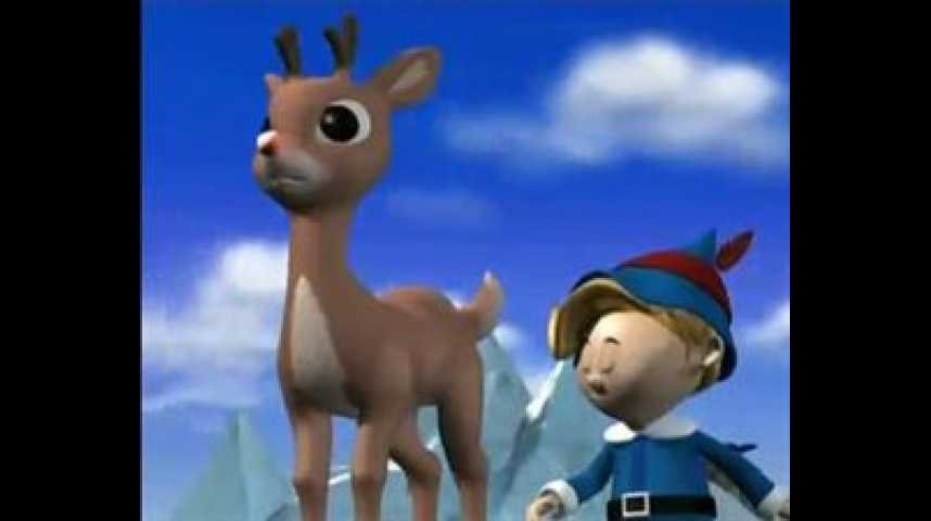 Rudolph, le petit renne au nez rouge et le voleur de jouets - bande annonce - VO - (2001)