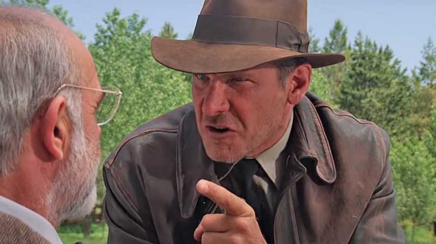 Indiana Jones et la Dernière Croisade - Bande annonce 1 - VO - (1989)