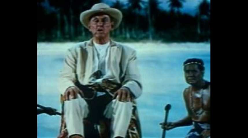 La Perle du Pacifique sud - bande annonce - VOST - (1955)