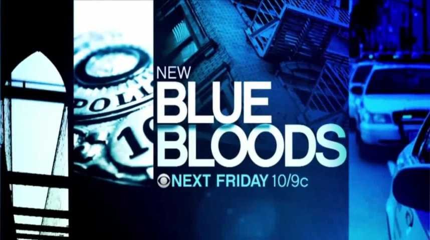 Blue Bloods - Teaser 1 - VO