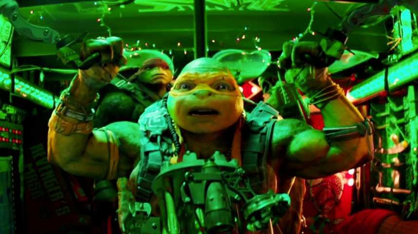 Ninja Turtles 2 - Bande annonce 25 - VO - (2016)
