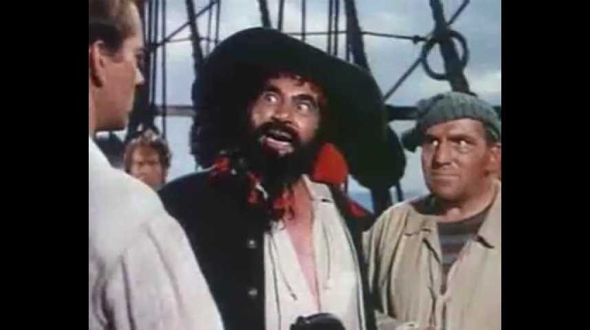 Barbe-Noire le pirate - Bande annonce 1 - VO - (1952)