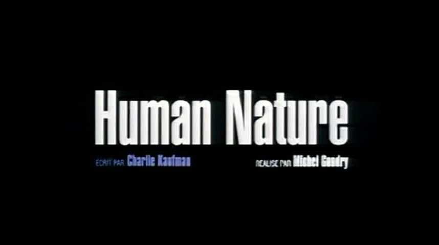 Human Nature - Teaser 2 - VO - (2001)