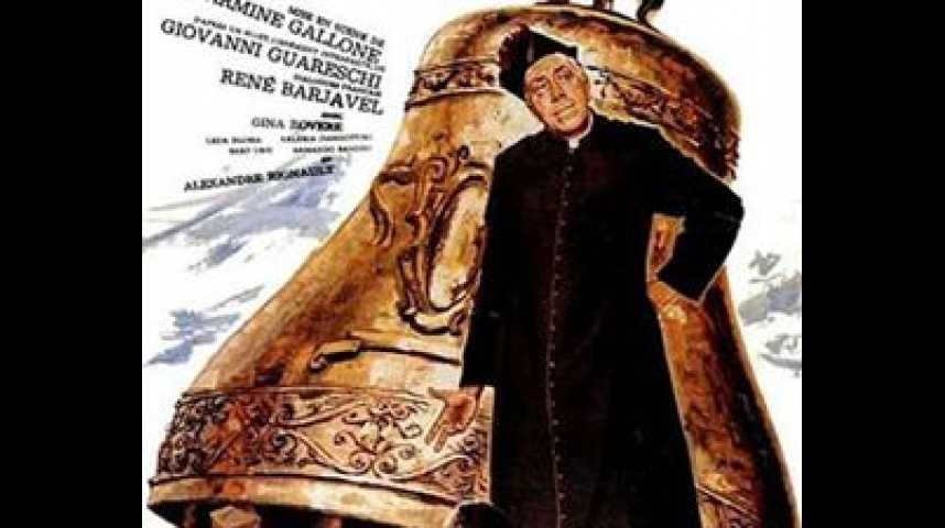 Don Camillo Monseigneur - bande annonce - VF - (1961)