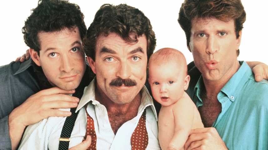 Trois hommes et un bébé - Bande annonce 1 - VO - (1987)