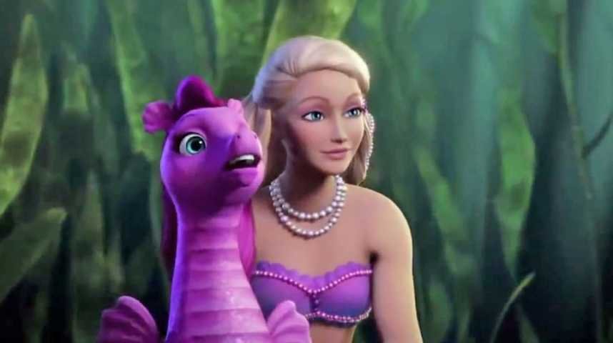 Barbie et la magie des perles - Bande annonce 1 - VO - (2014)
