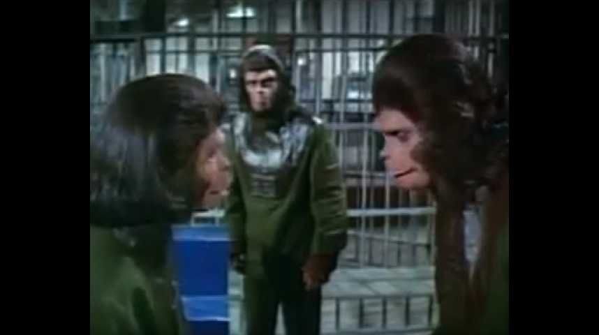 Les Evadés de la planète des singes - Bande annonce 1 - VO - (1971)